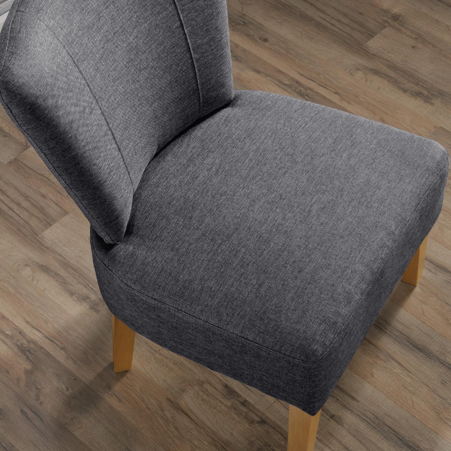 Sauder Grey Accent Chair - image-3