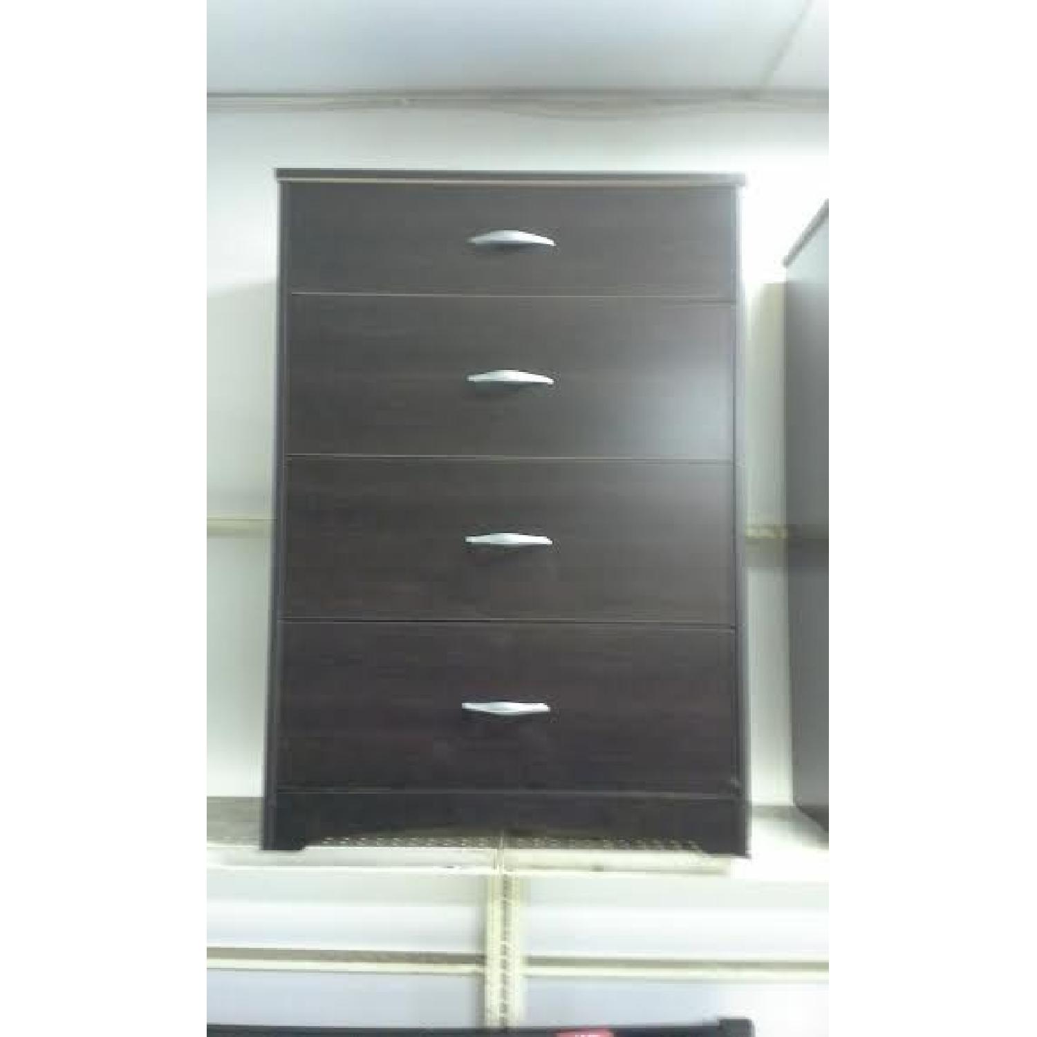 Sauder Dark Brown Chest - image-1