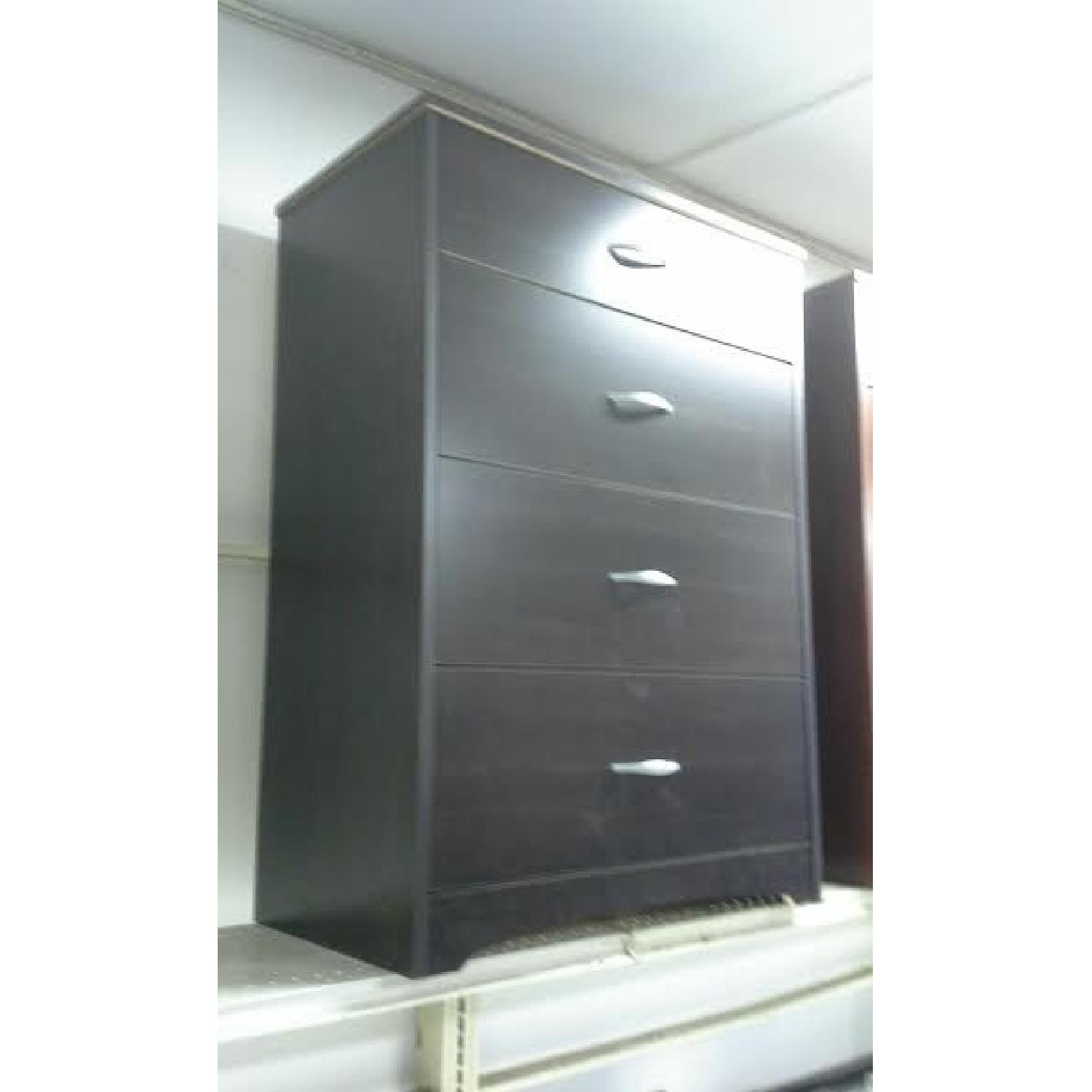 Sauder Dark Brown Chest - image-2