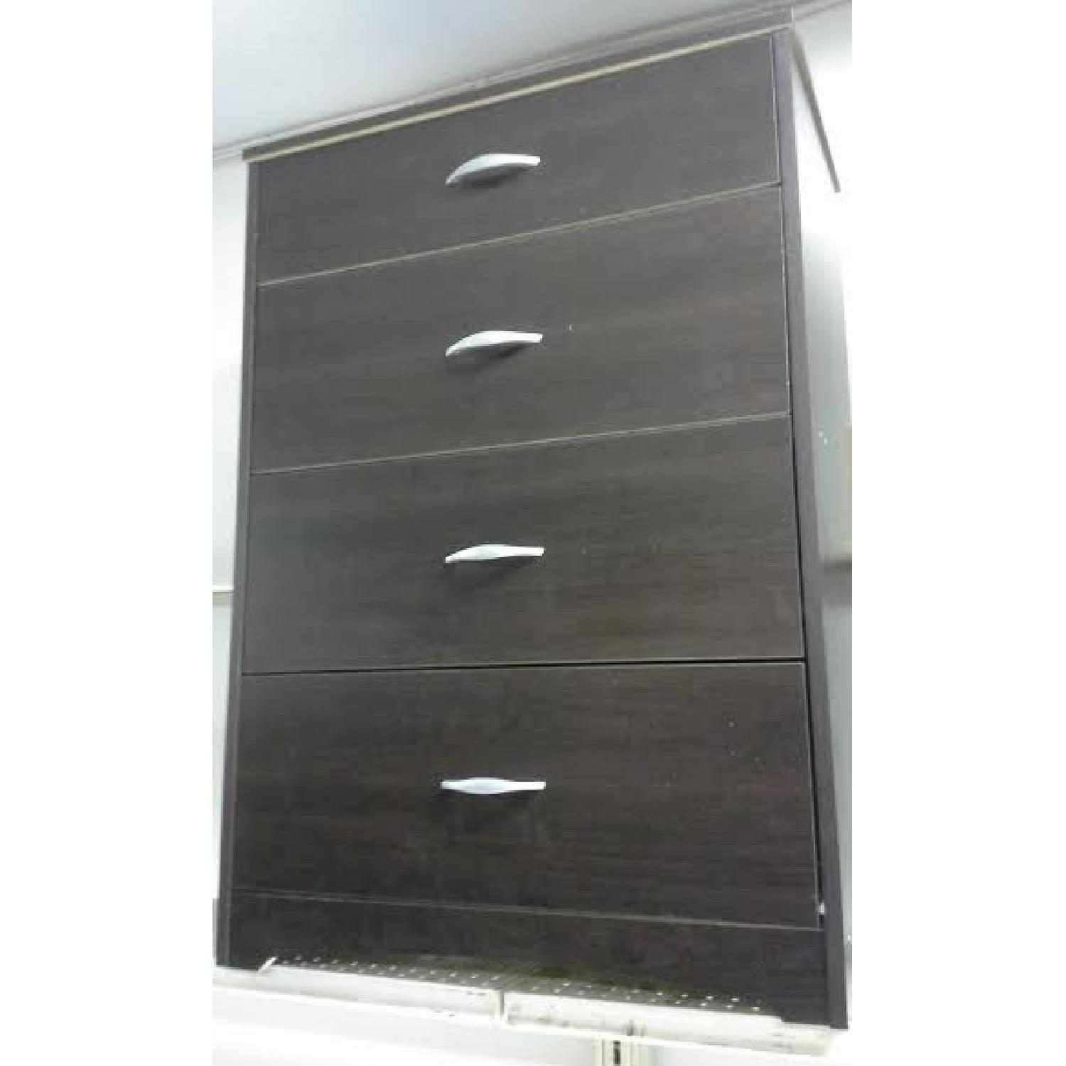 Sauder Dark Brown Chest - image-3