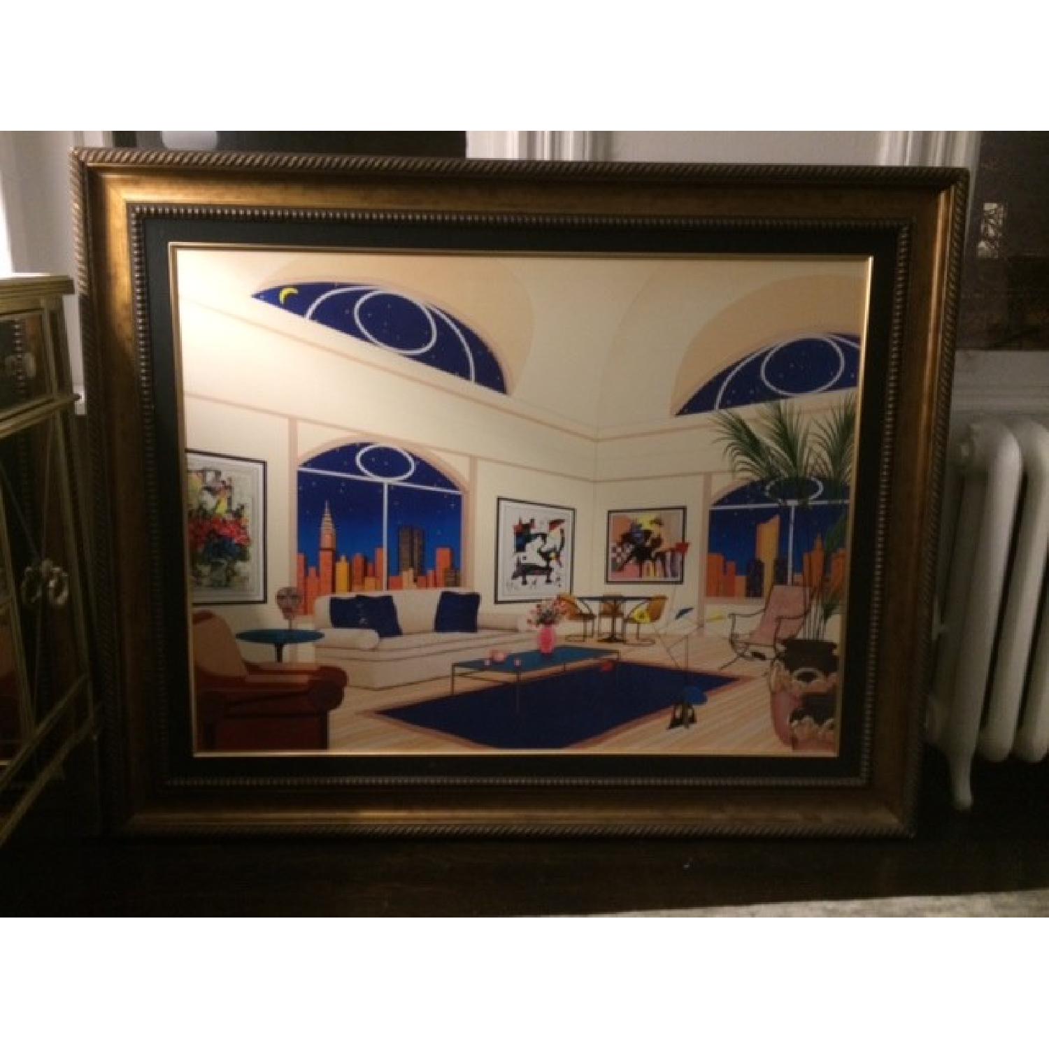 Fanch Ledan Authentic Painting - image-1