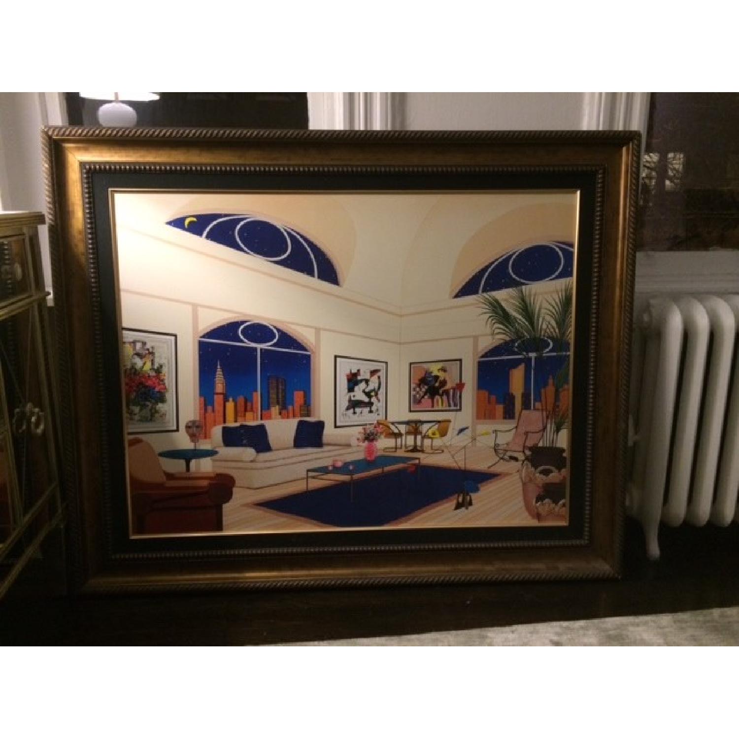 Fanch Ledan Authentic Painting - image-2