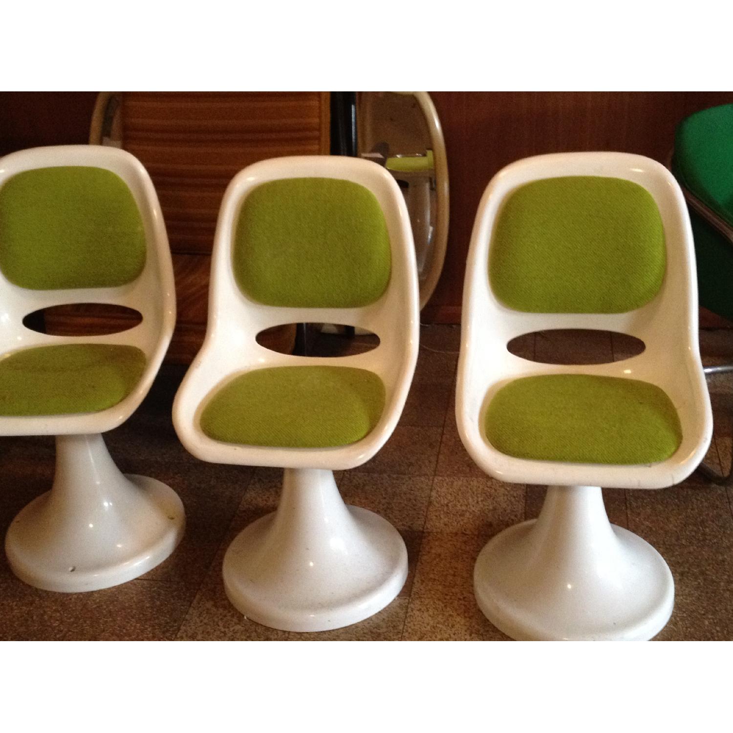 Vintage Circa 1960's Chairs - Set of 2 - image-2