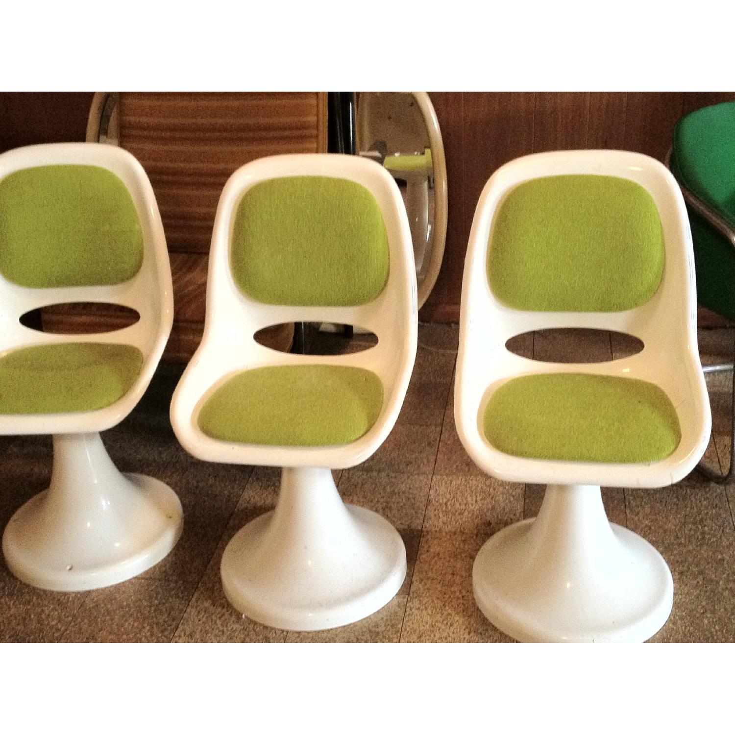 Vintage Circa 1960's Chairs - Set of 2 - image-4