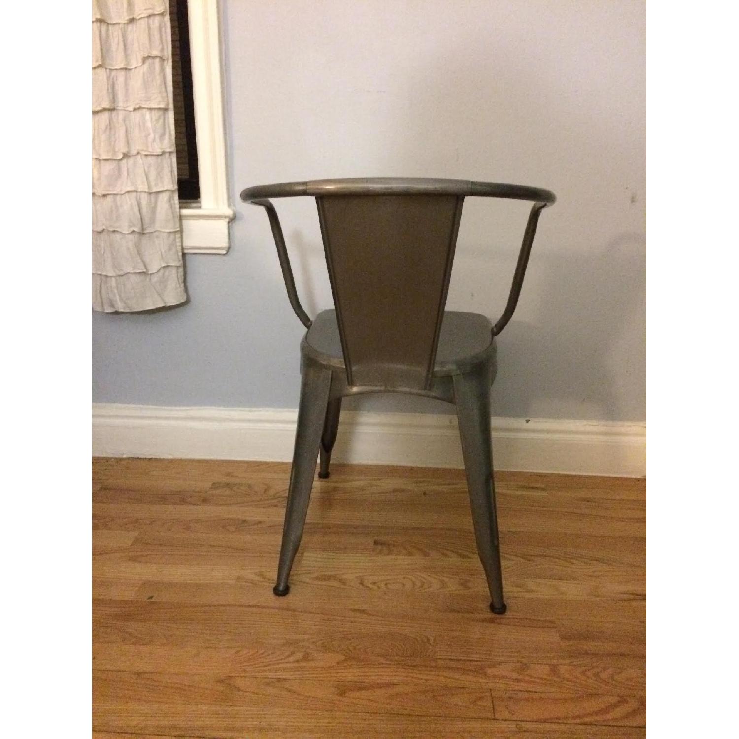 World Market Metal Tub Chair - image-2