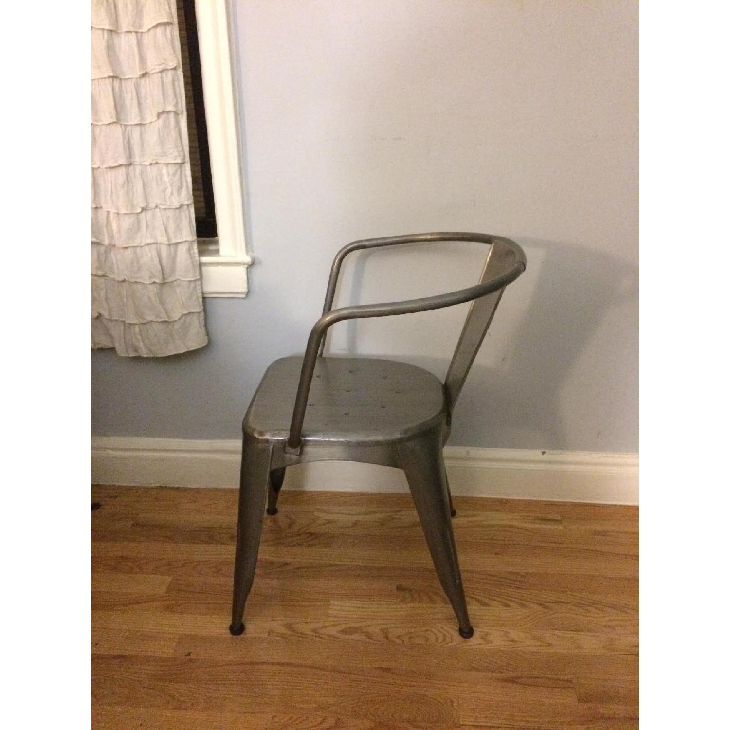 World Market Metal Tub Chair - image-3