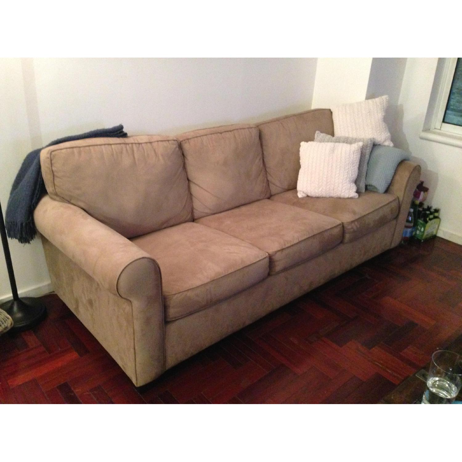 Pottery Barn Buchanan Sleeper Sofa - image-2