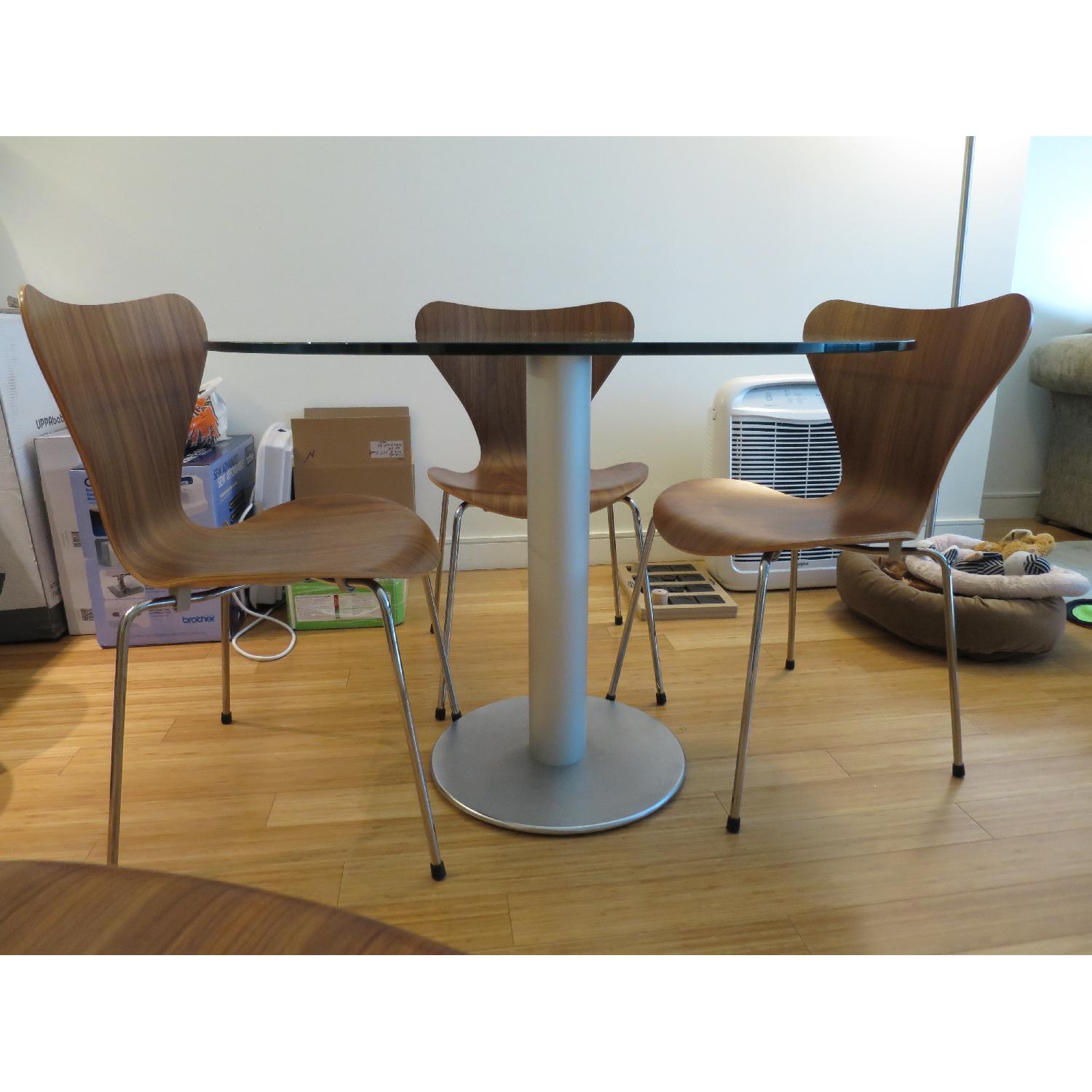 Jesus Gasca Zero Table with Glass Top - image-1