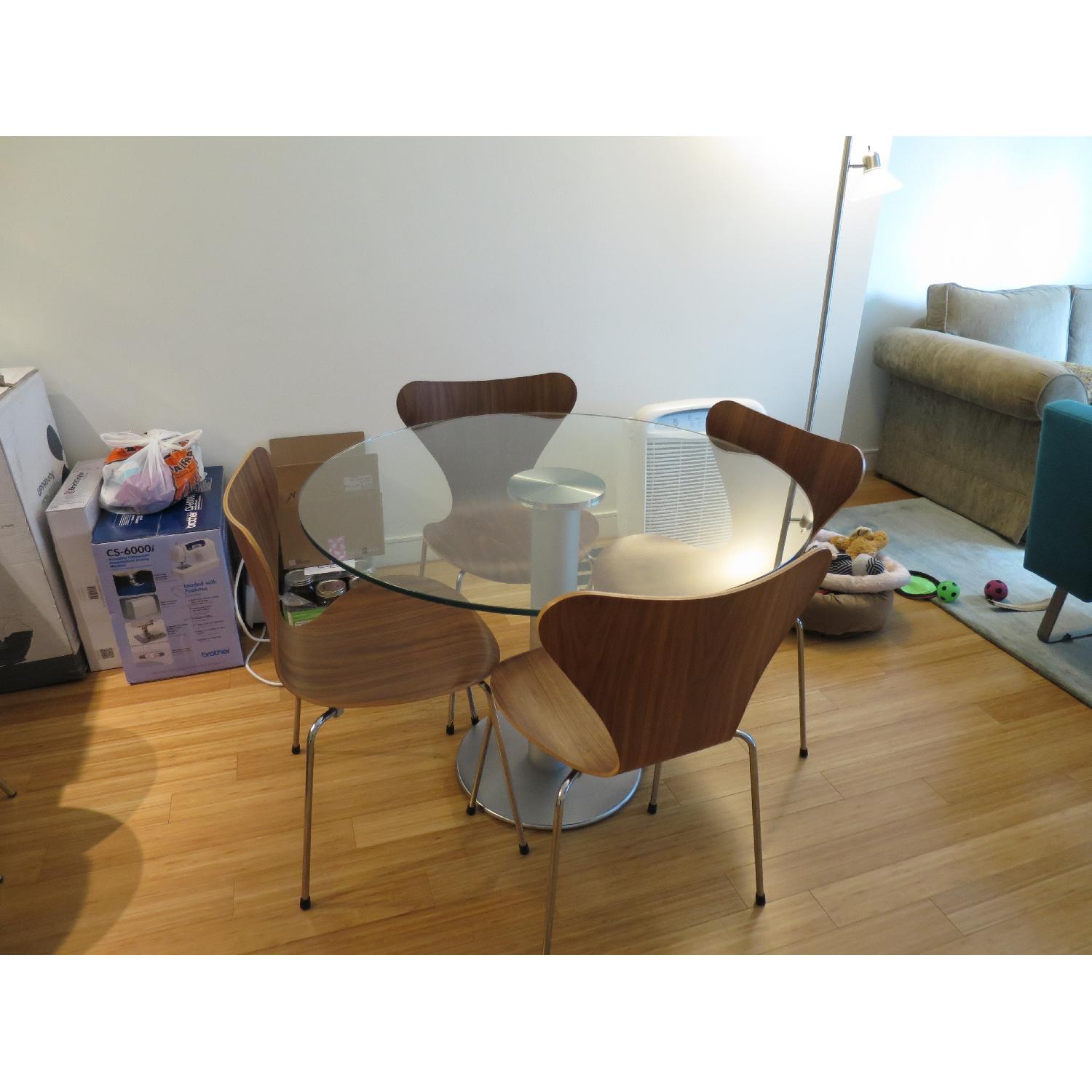 Jesus Gasca Zero Table with Glass Top - image-2