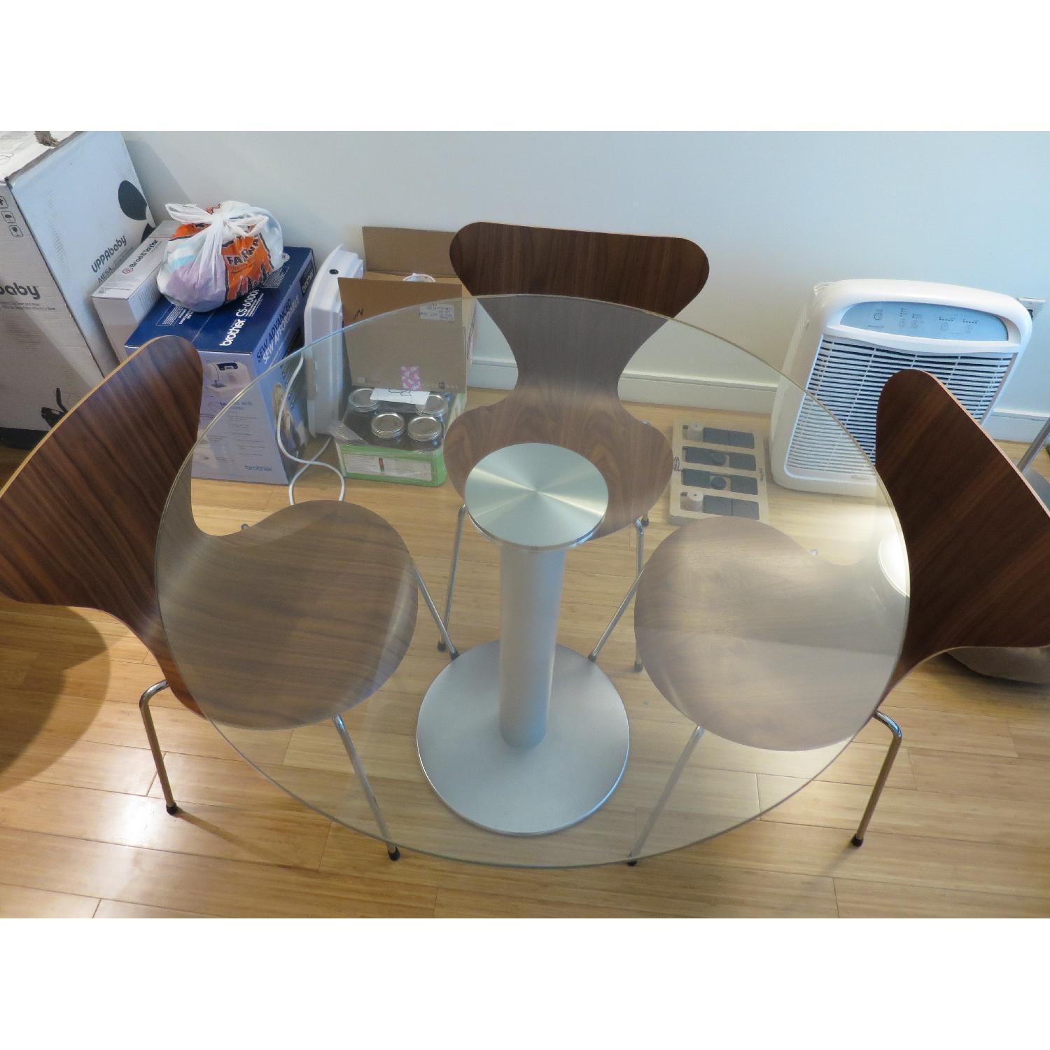 Jesus Gasca Zero Table with Glass Top - image-3