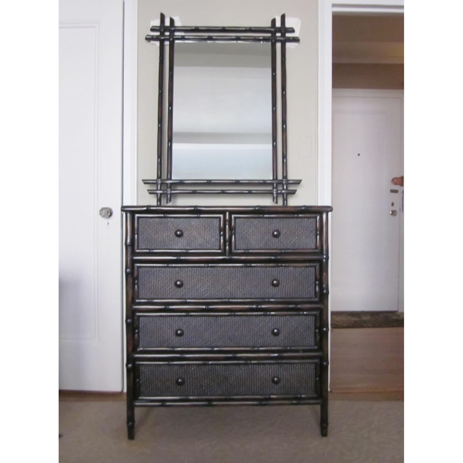 Crate & Barrel Malabar 5 Piece Bedroom Set - image-2