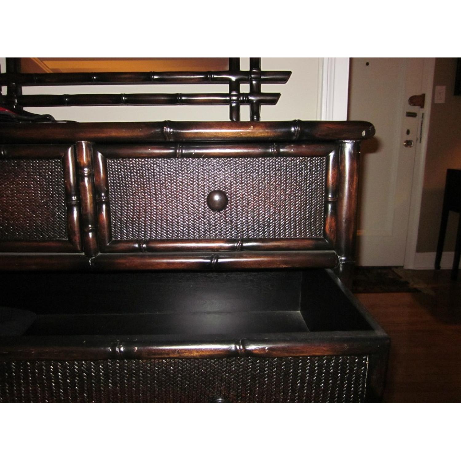 Crate & Barrel Malabar 5 Piece Bedroom Set - image-5