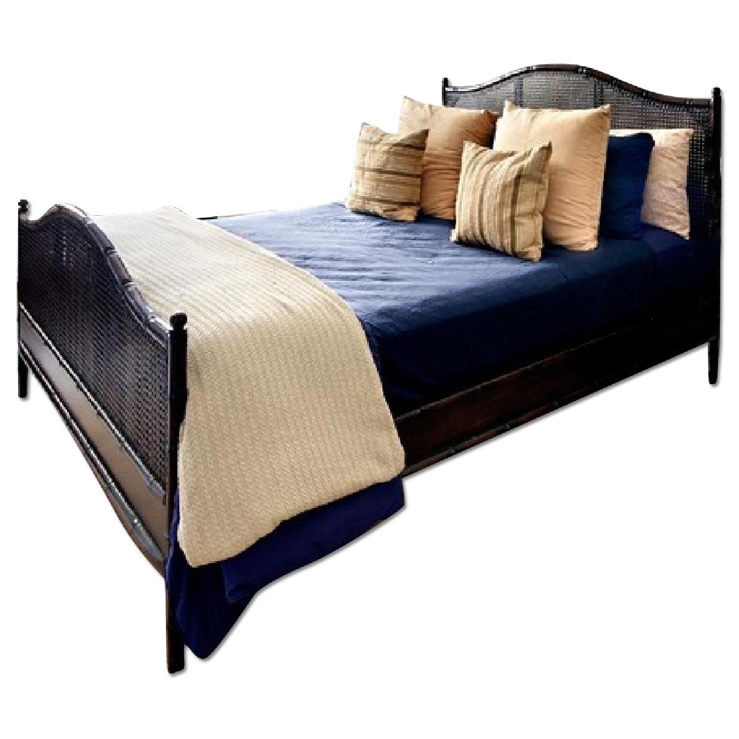 Crate & Barrel Malabar 5 Piece Bedroom Set AptDeco