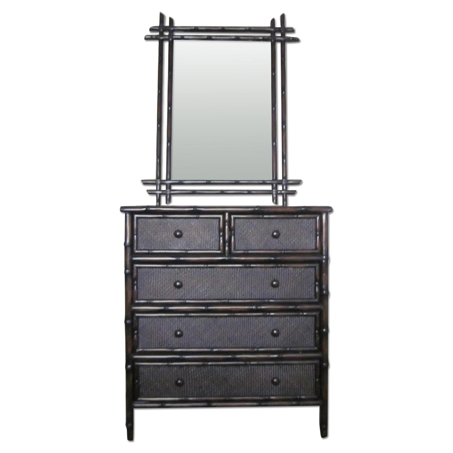 Crate & Barrel Malabar 5 Piece Bedroom Set - image-8