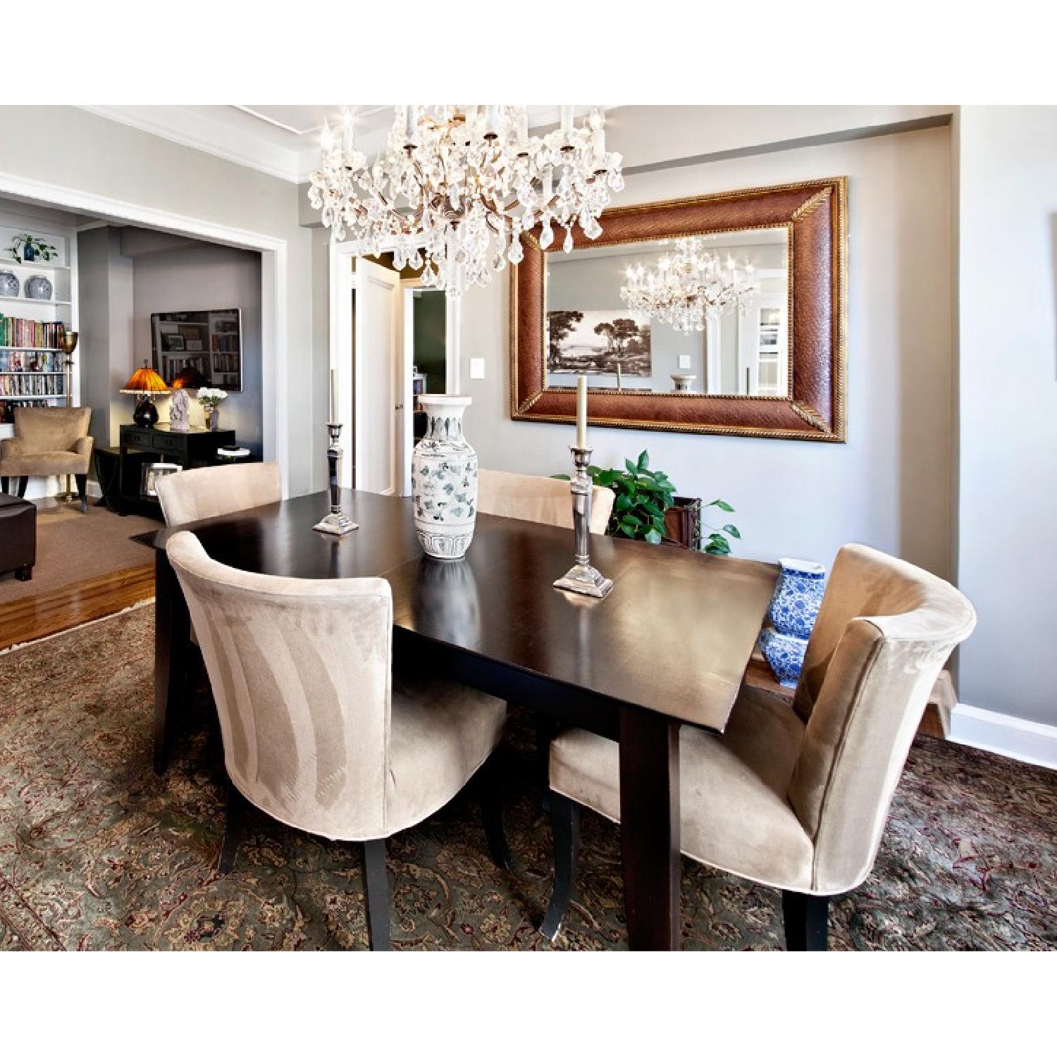 Crate & Barrel 7 Piece Dining Room Set - image-1