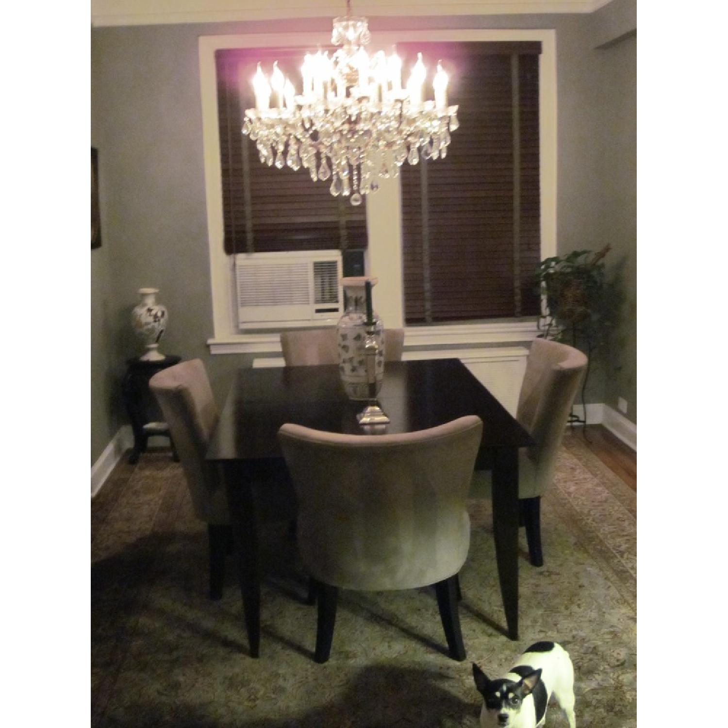 Crate & Barrel 7 Piece Dining Room Set - image-4