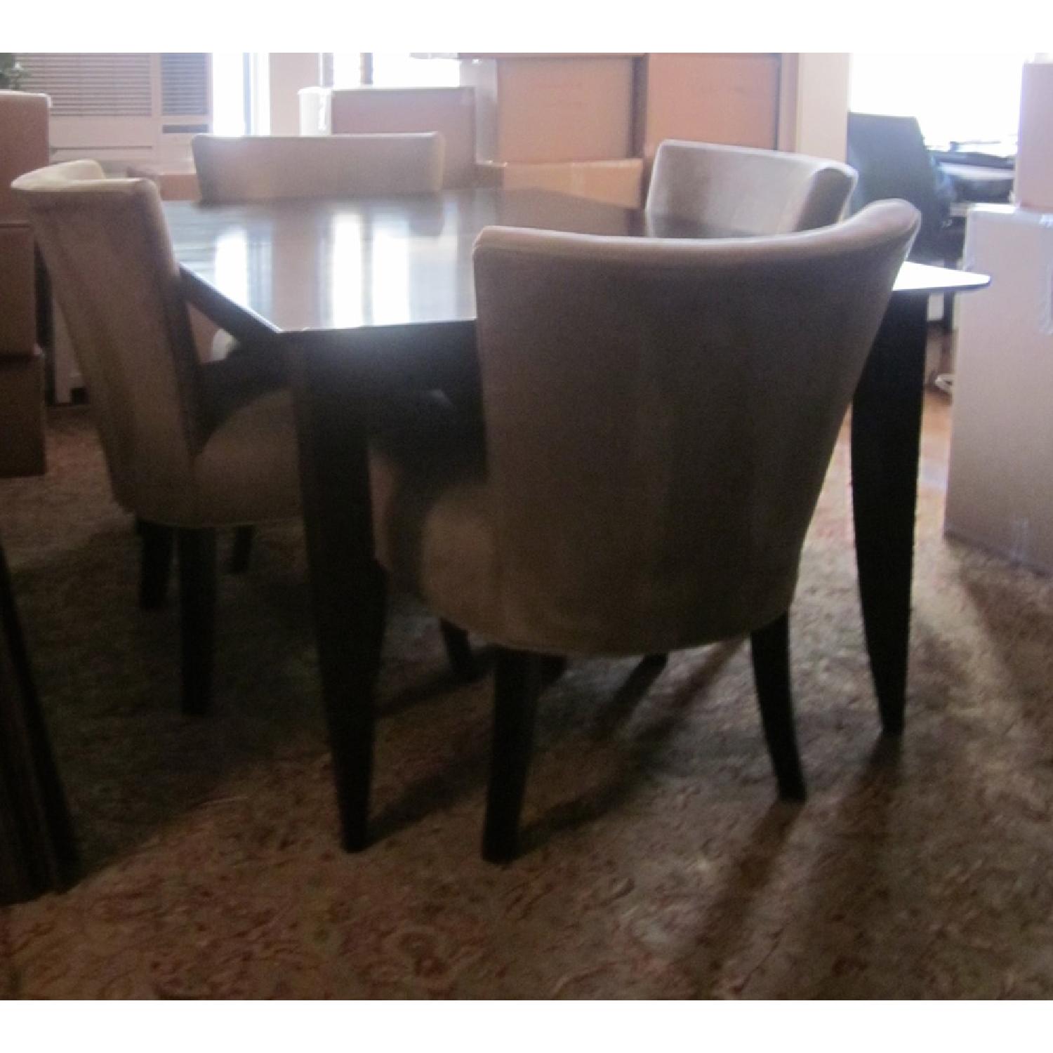 Crate & Barrel 7 Piece Dining Room Set - image-5