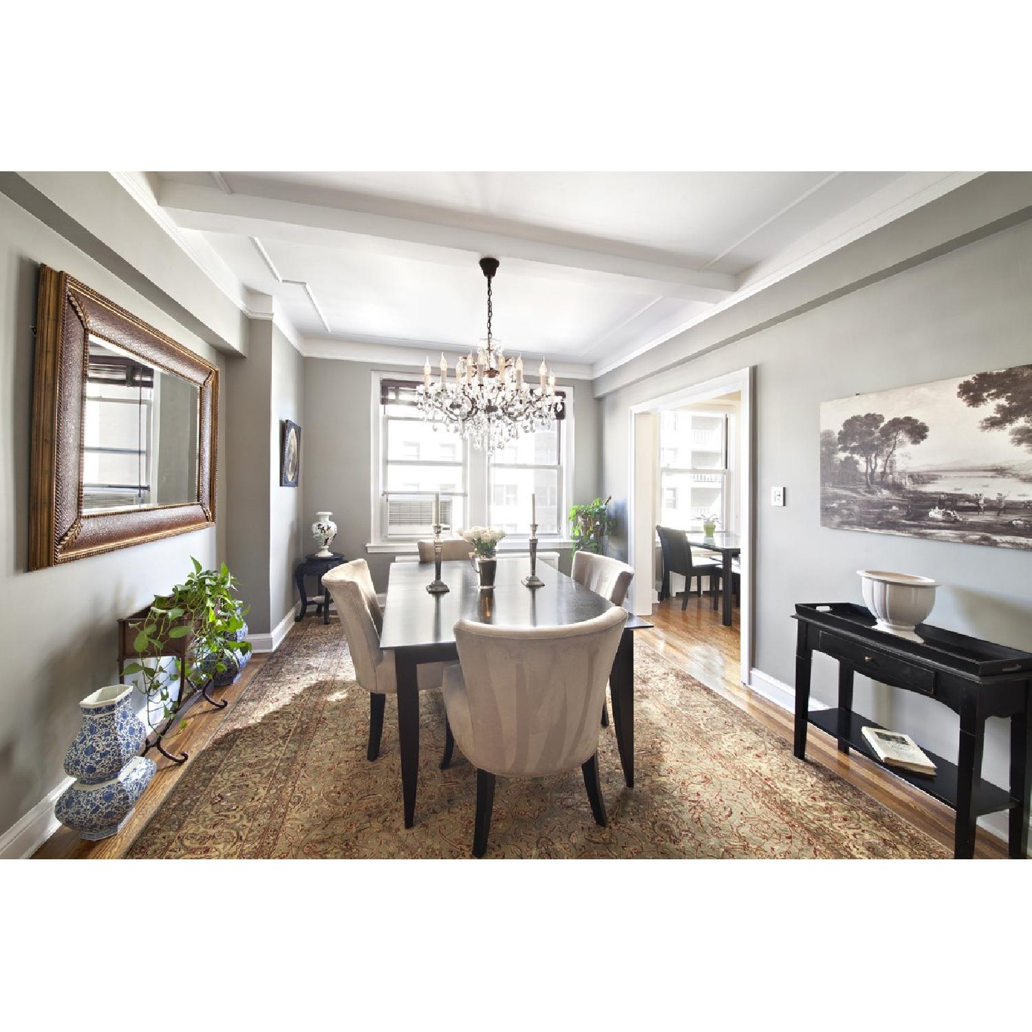 Crate & Barrel 7 Piece Dining Room Set - image-6