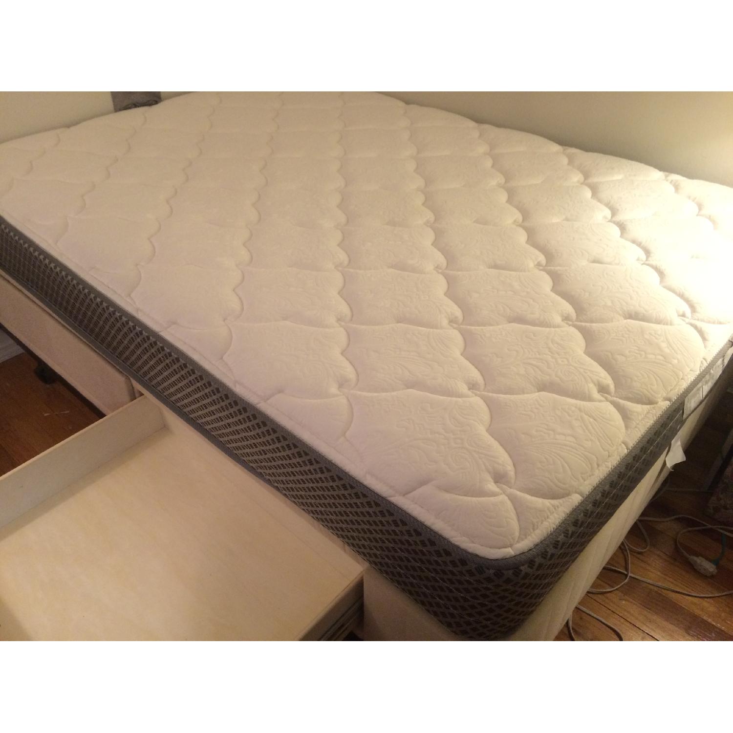 Kingsdown Full Bed with Storage - image-1