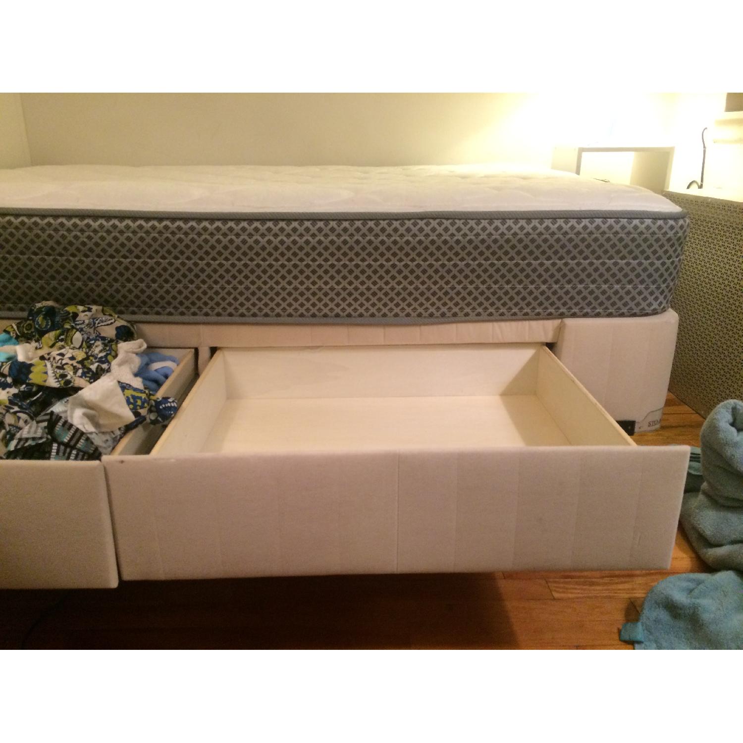 Kingsdown Full Bed with Storage - image-4