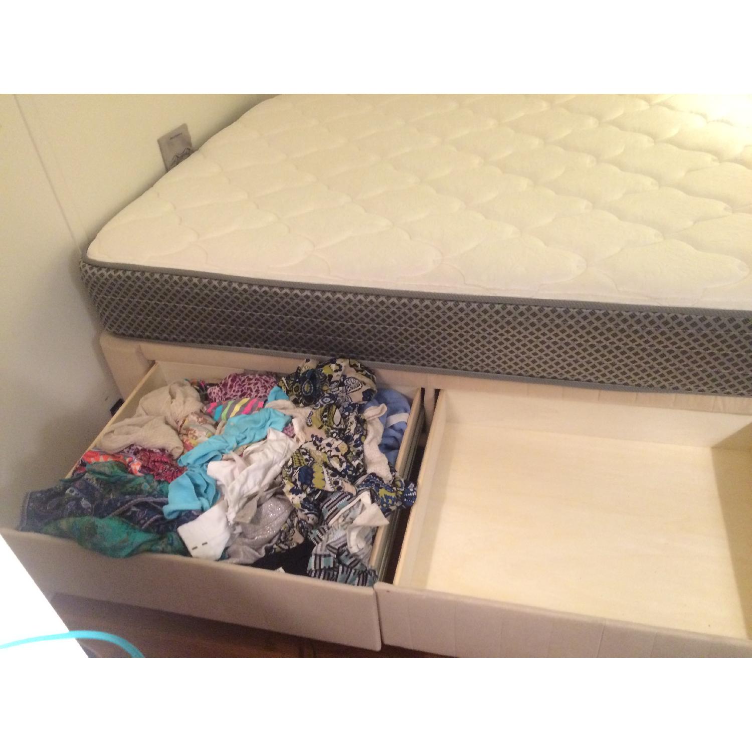Kingsdown Full Bed with Storage - image-5