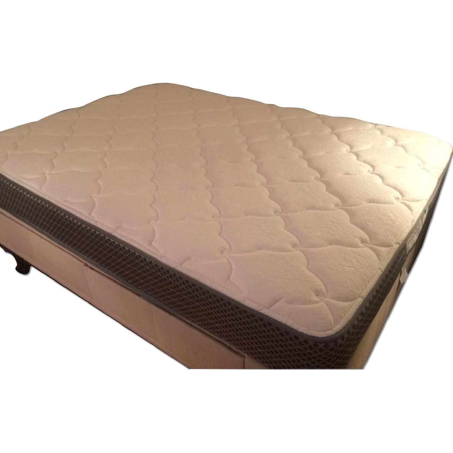 Kingsdown Full Bed with Storage - image-0