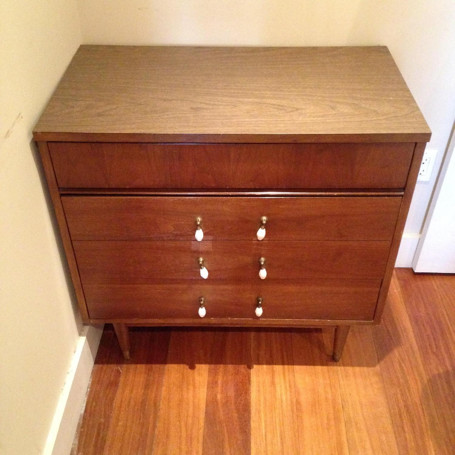Mid-Century 3-Drawer Dresser - image-1