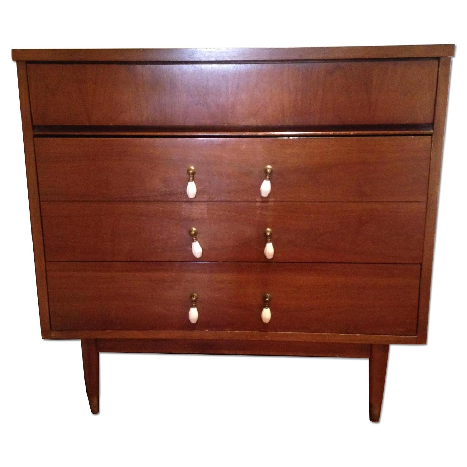 Mid-Century 3-Drawer Dresser - image-0