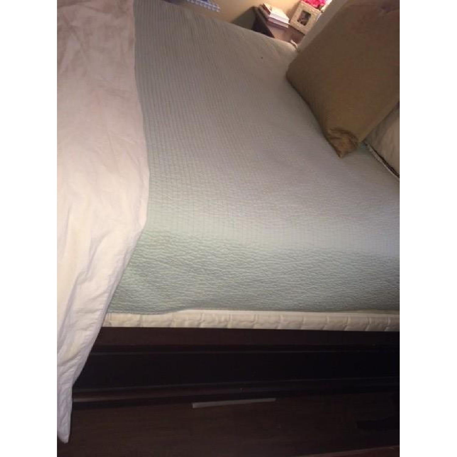 Pottery Barn Hudson Queen Size Bed w/ Headboard - image-3