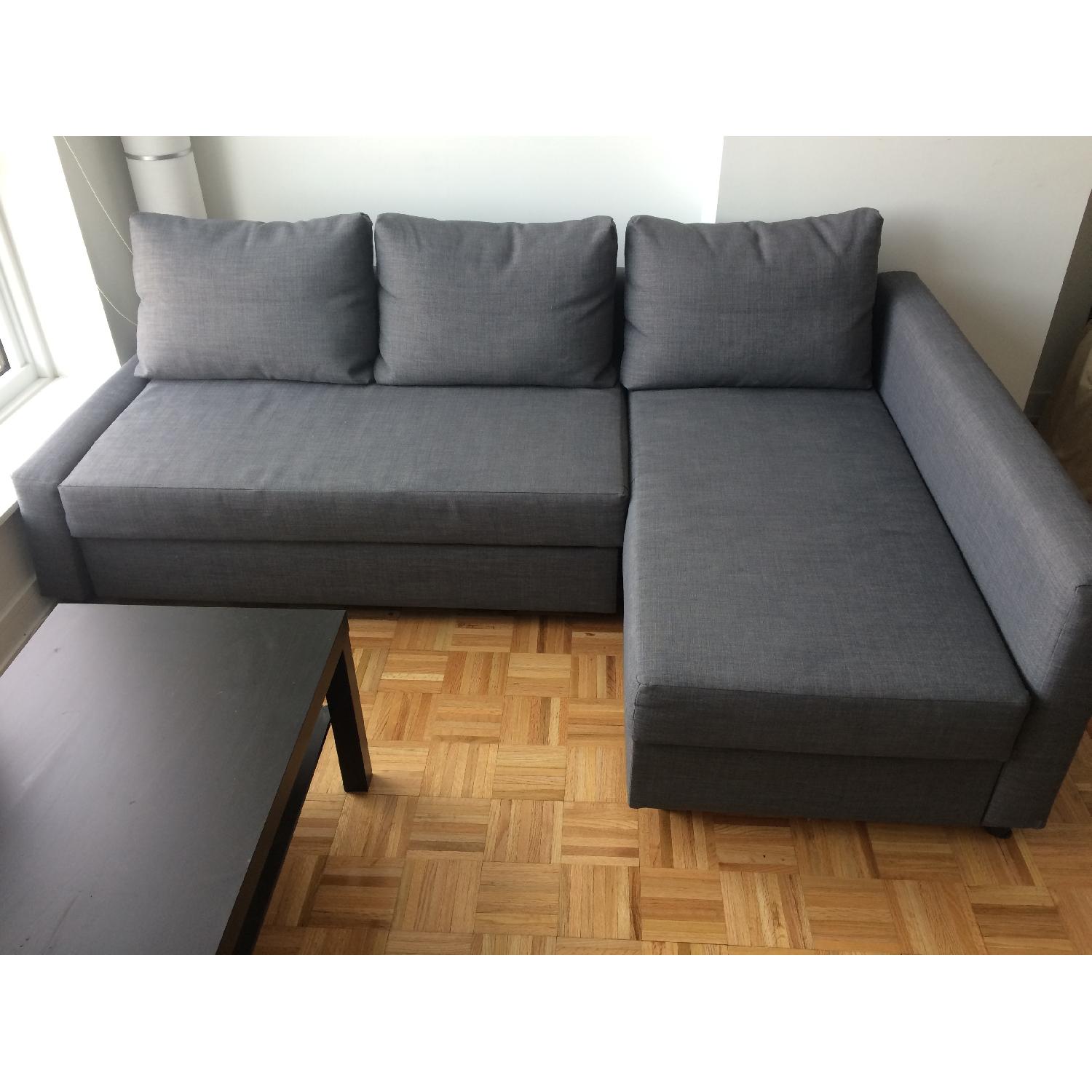 Ikea Friheten Sleeper Sectional - image-1