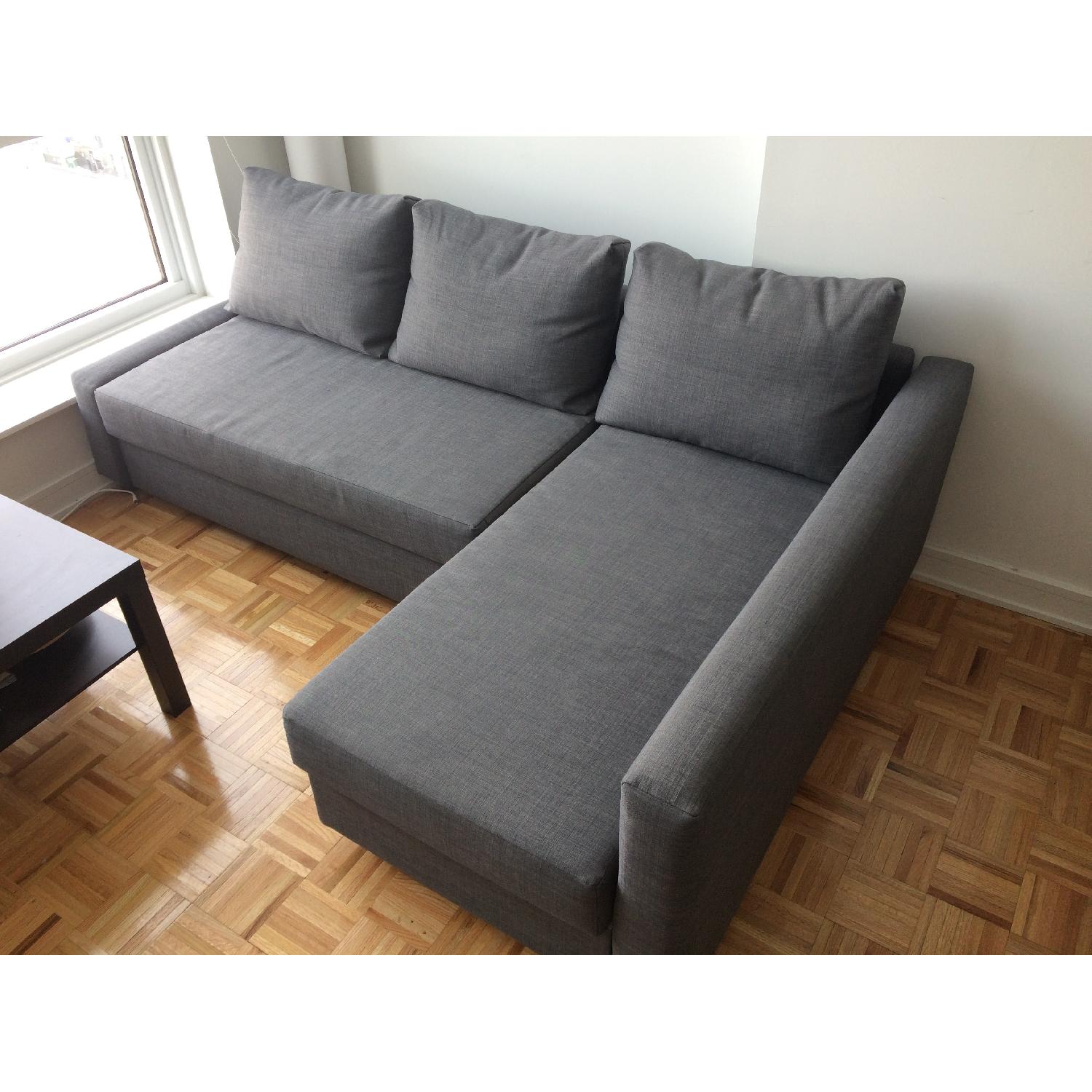 Ikea Friheten Sleeper Sectional - image-2