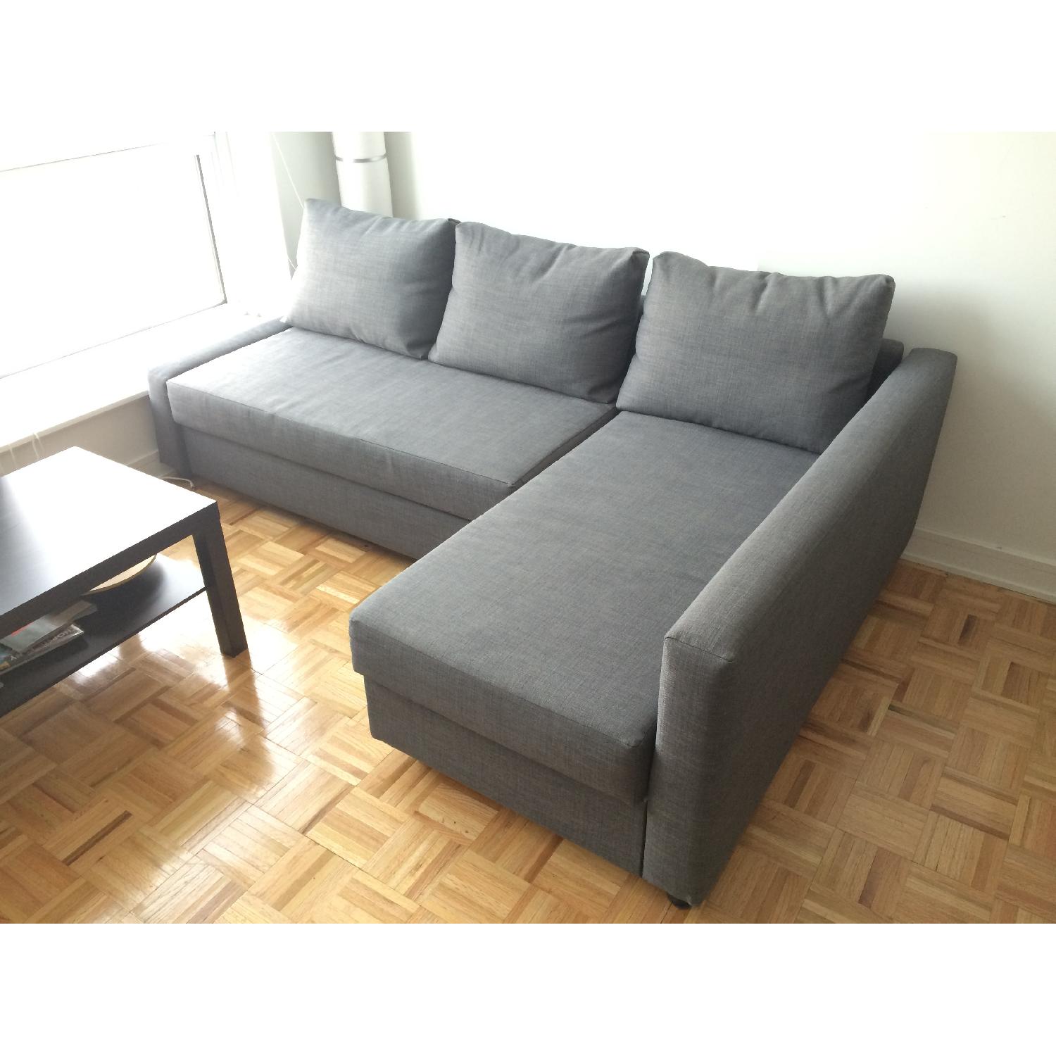 Ikea Friheten Sleeper Sectional - image-3