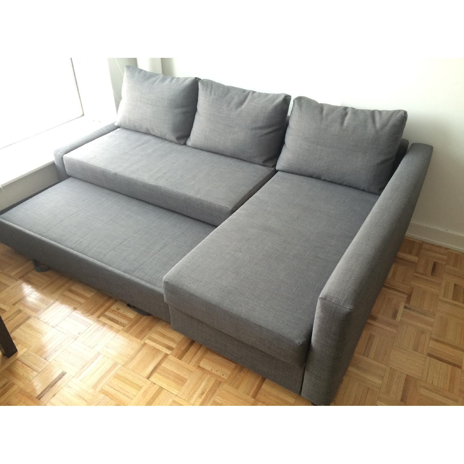 Ikea Friheten Sleeper Sectional - image-4