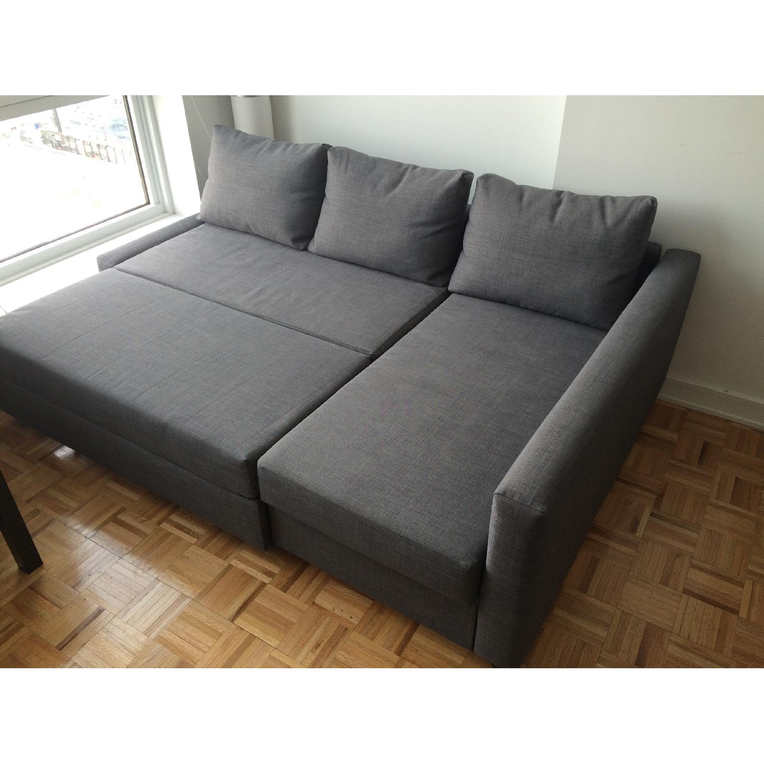 Ikea Friheten Sleeper Sectional - image-5