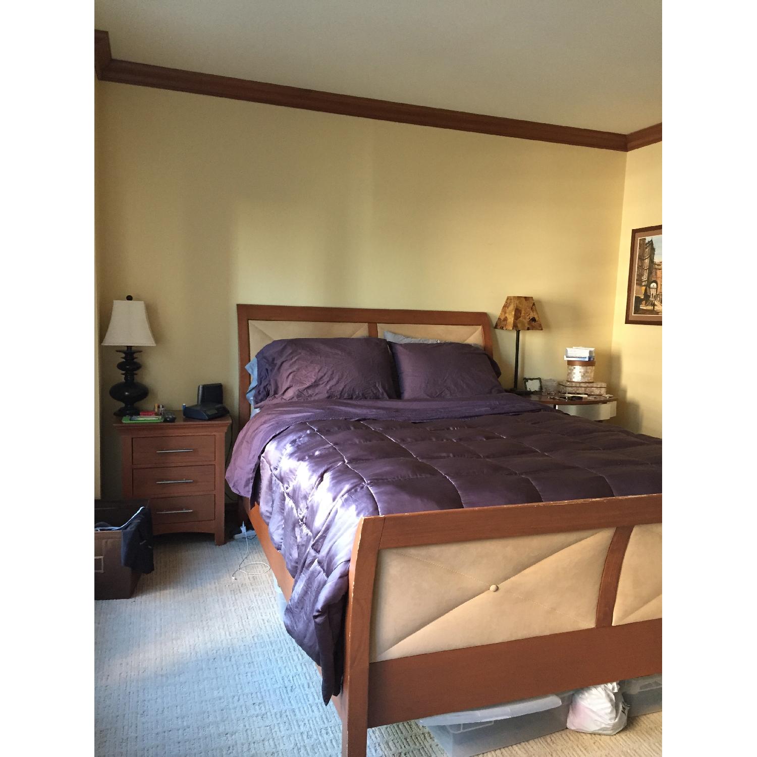 Queen Sleigh Bed - image-2