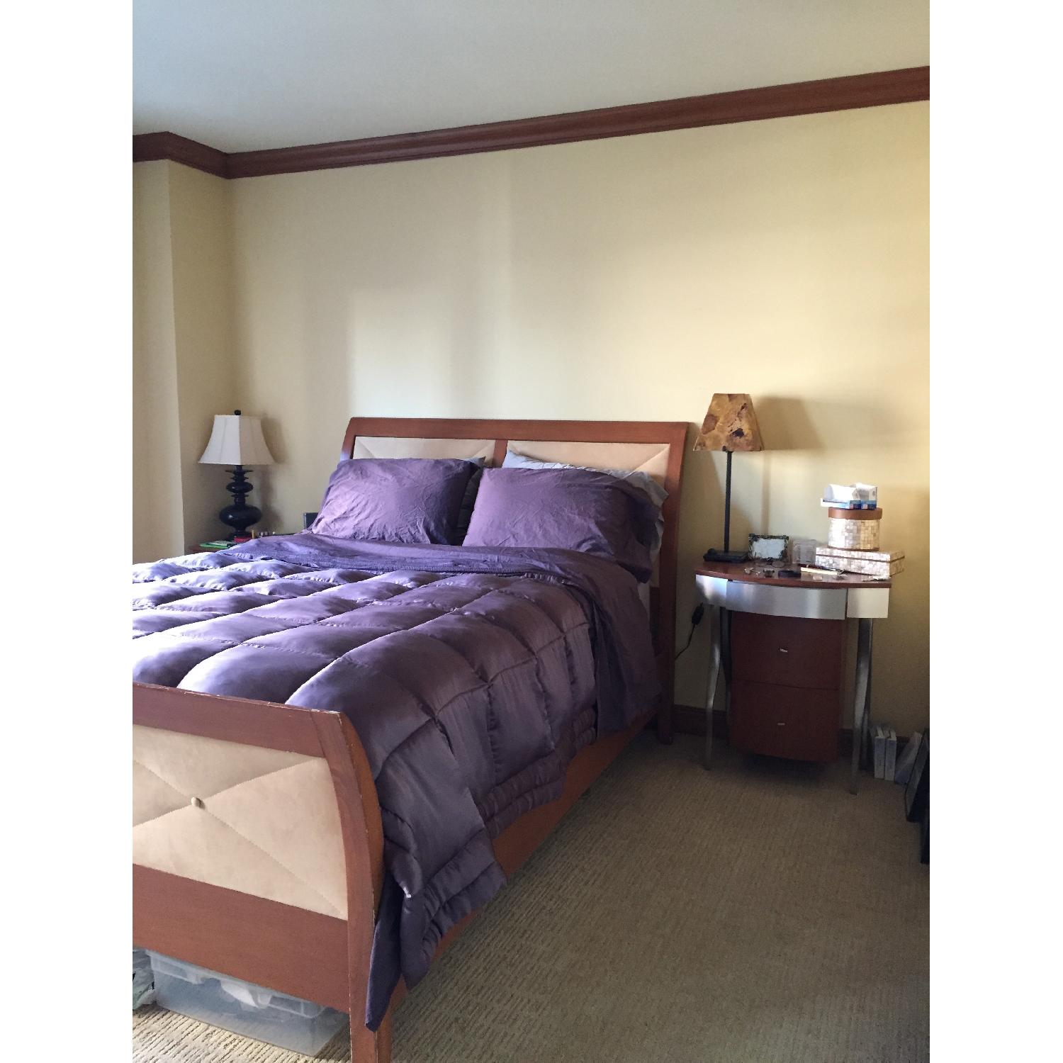 Queen Sleigh Bed - image-3