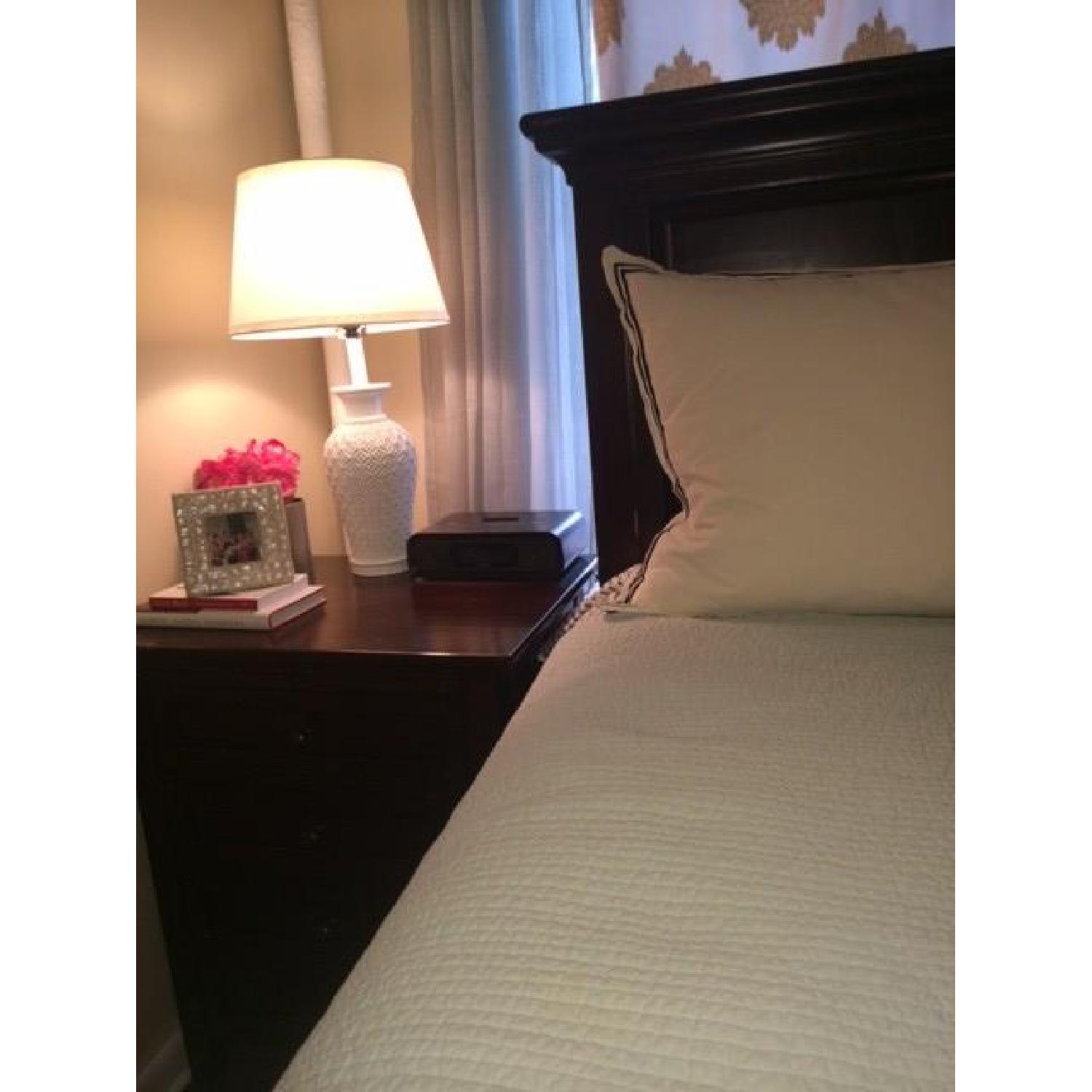 Pottery Barn Hudson 4-Drawer Bedside Table - image-3