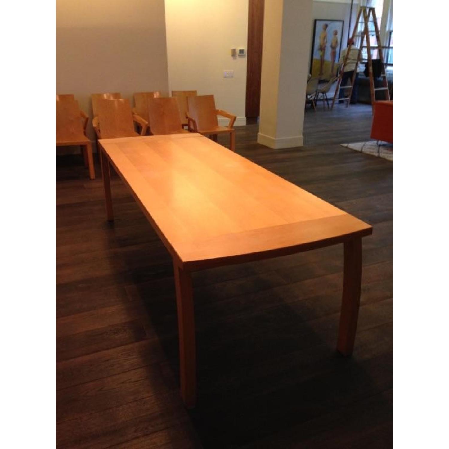 Dakota Jackson Library Collection Table w/ 8 Chairs - image-1