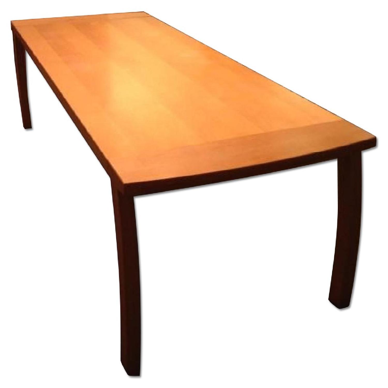 Dakota Jackson Library Collection Table w/ 8 Chairs - image-0