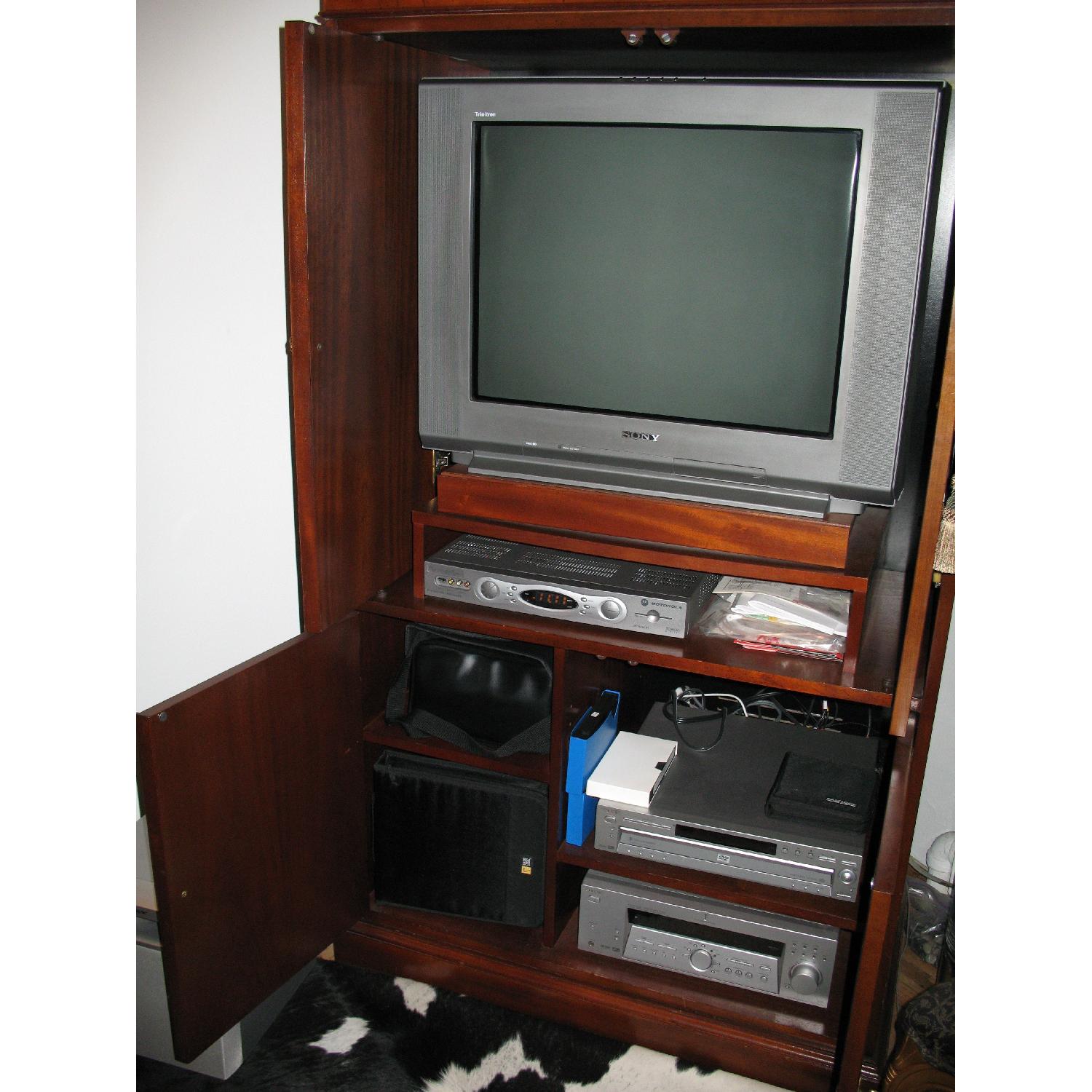 ABC Home & Carpet Wardrobe/Media Center - image-3