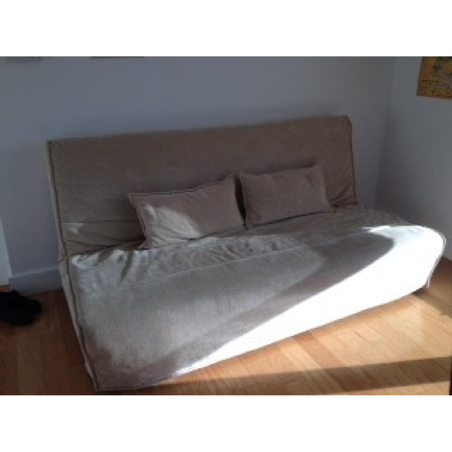 Ikea Full Size Sleeper Sofa - image-1