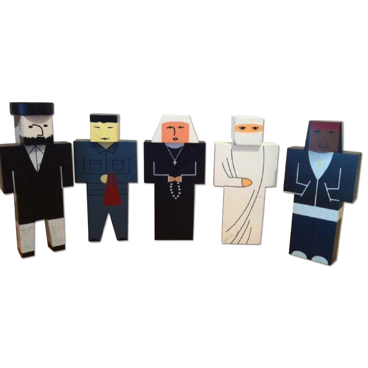 Babel Blocks - Set of 5 - image-0