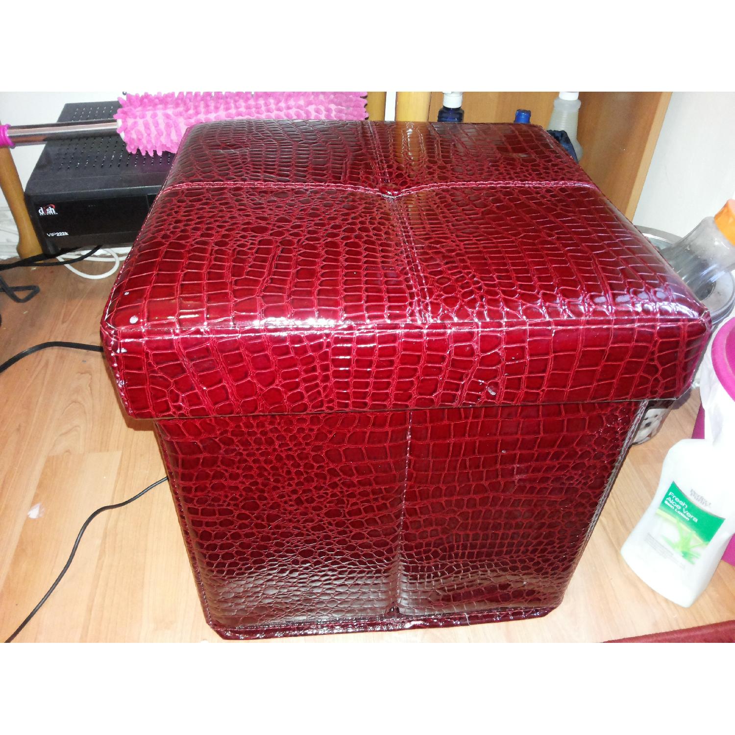 US Furniture Box Couch AptDeco