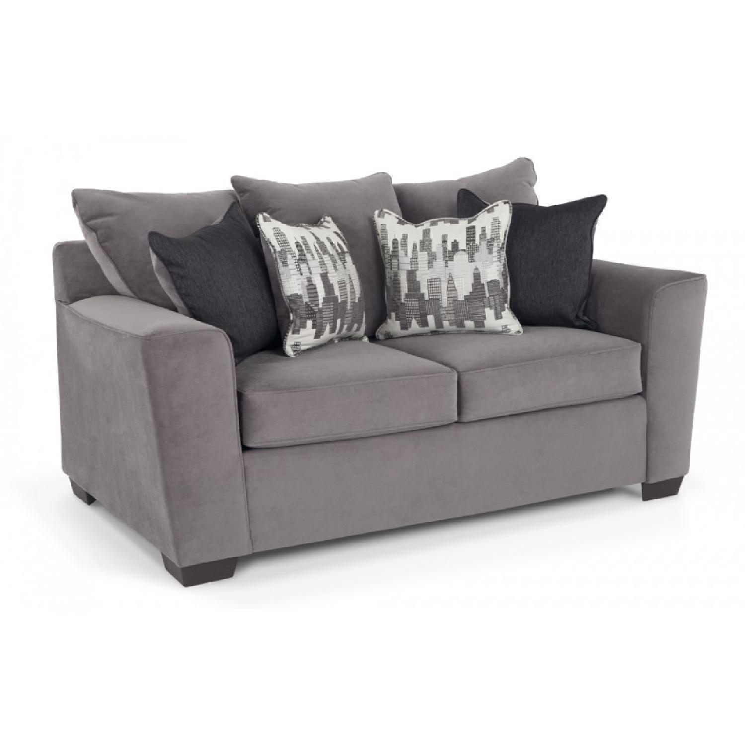 Bob's Furniture Loveseat/Sofa/Couch - image-3