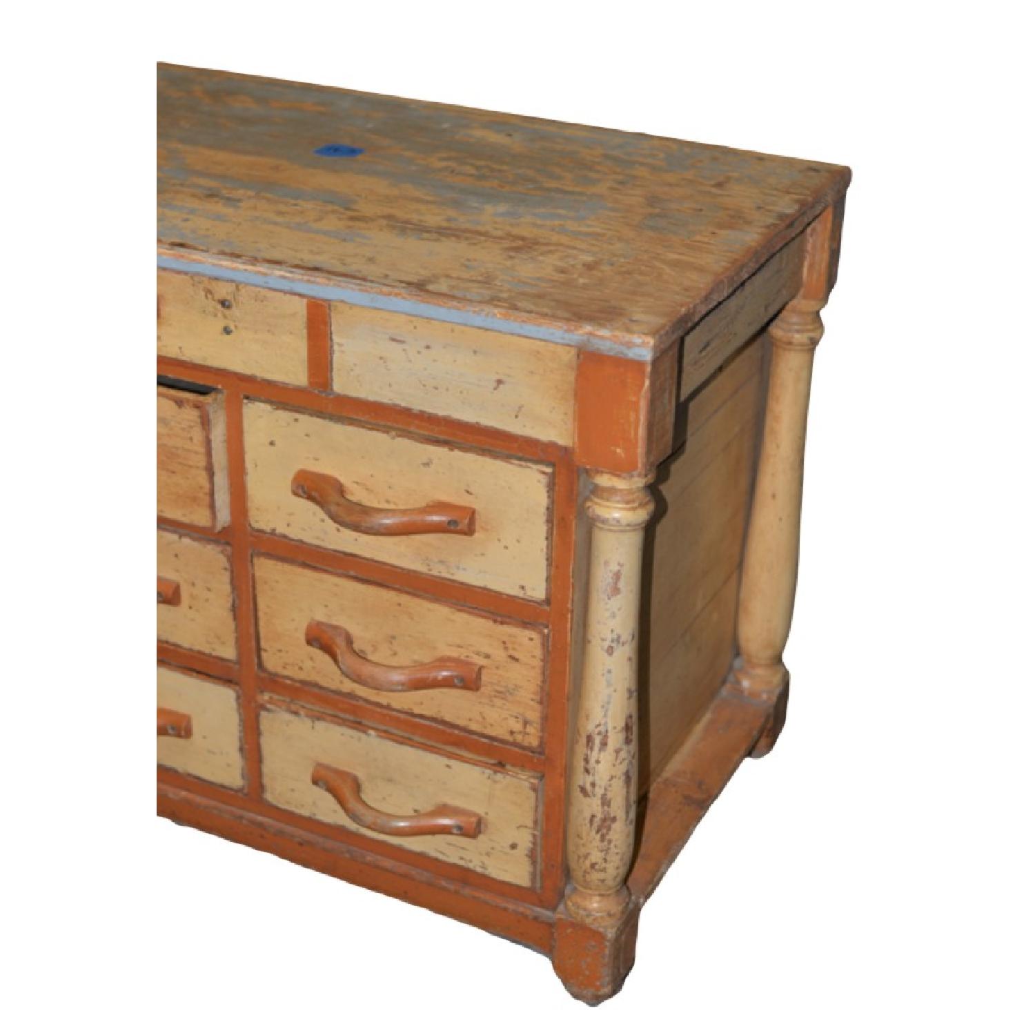 Mecox Gardens Antique Chest of Drawers - image-1