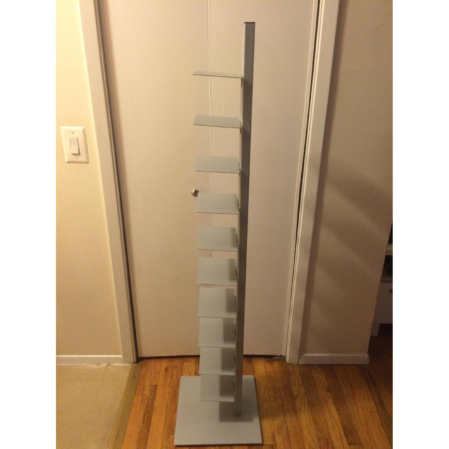 CB2 Array Silver Bookcase - image-2