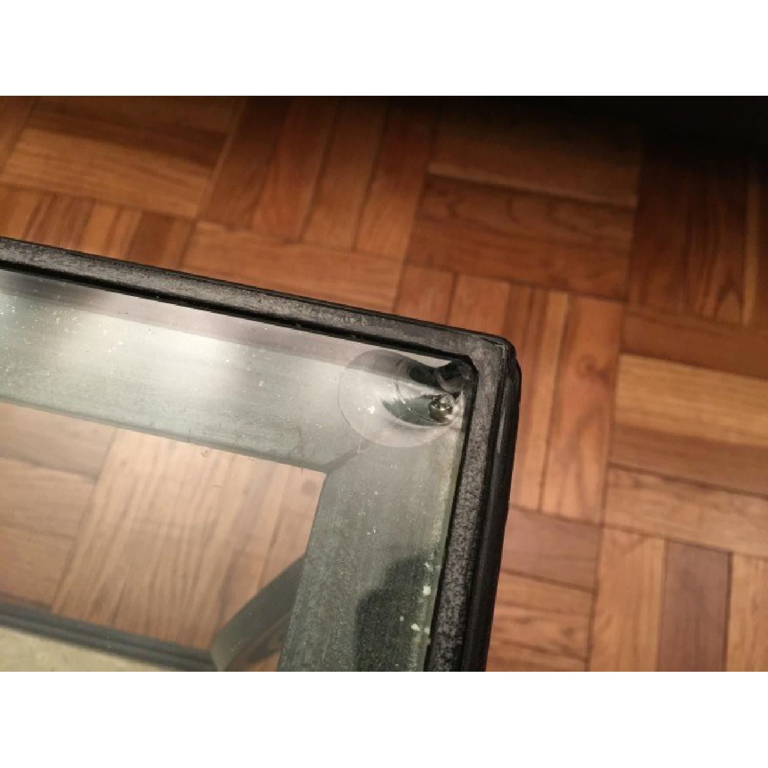 Domain Wrought Iron/Glass & Marble Coffee Table - image-2