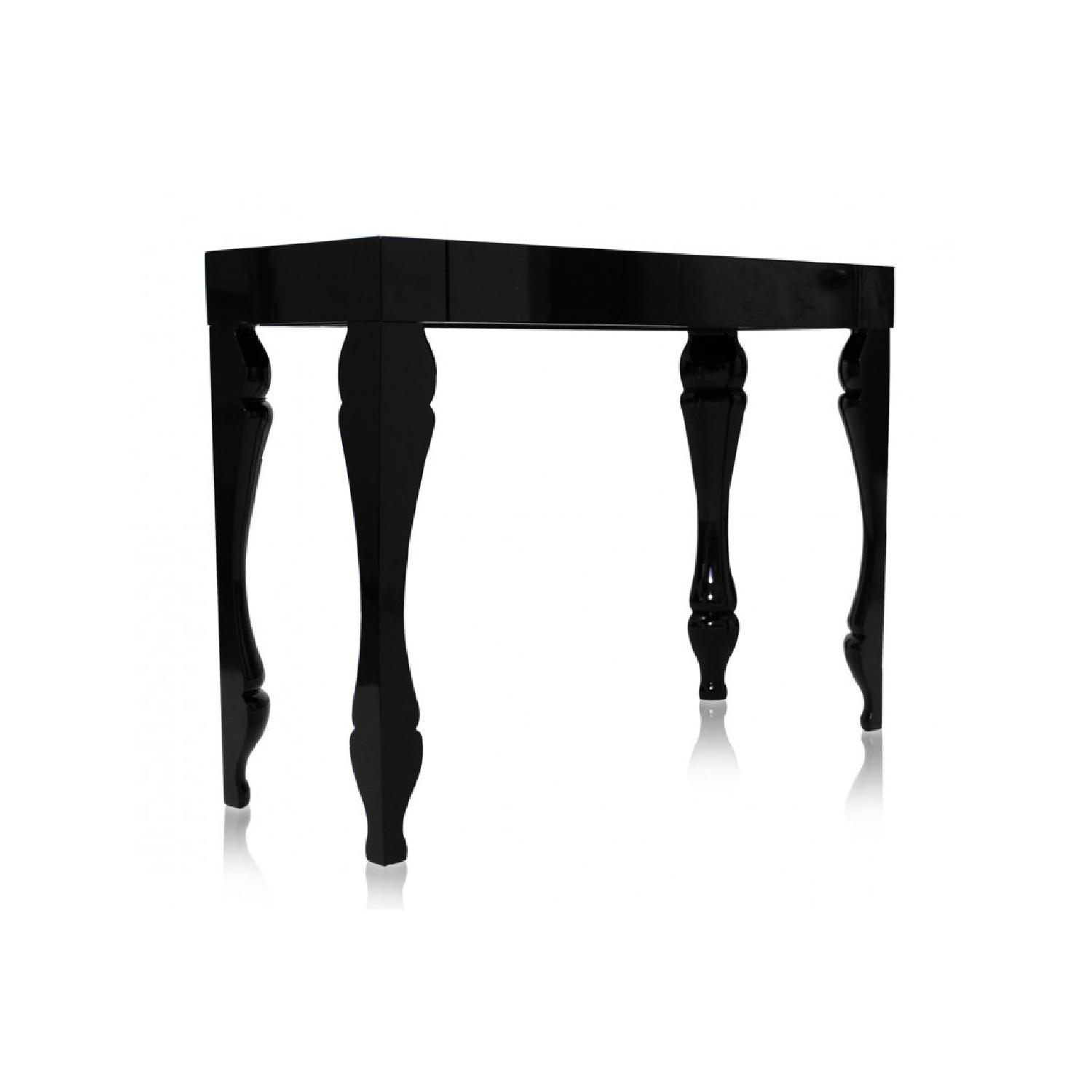 Modani Black Console Desk - image-1