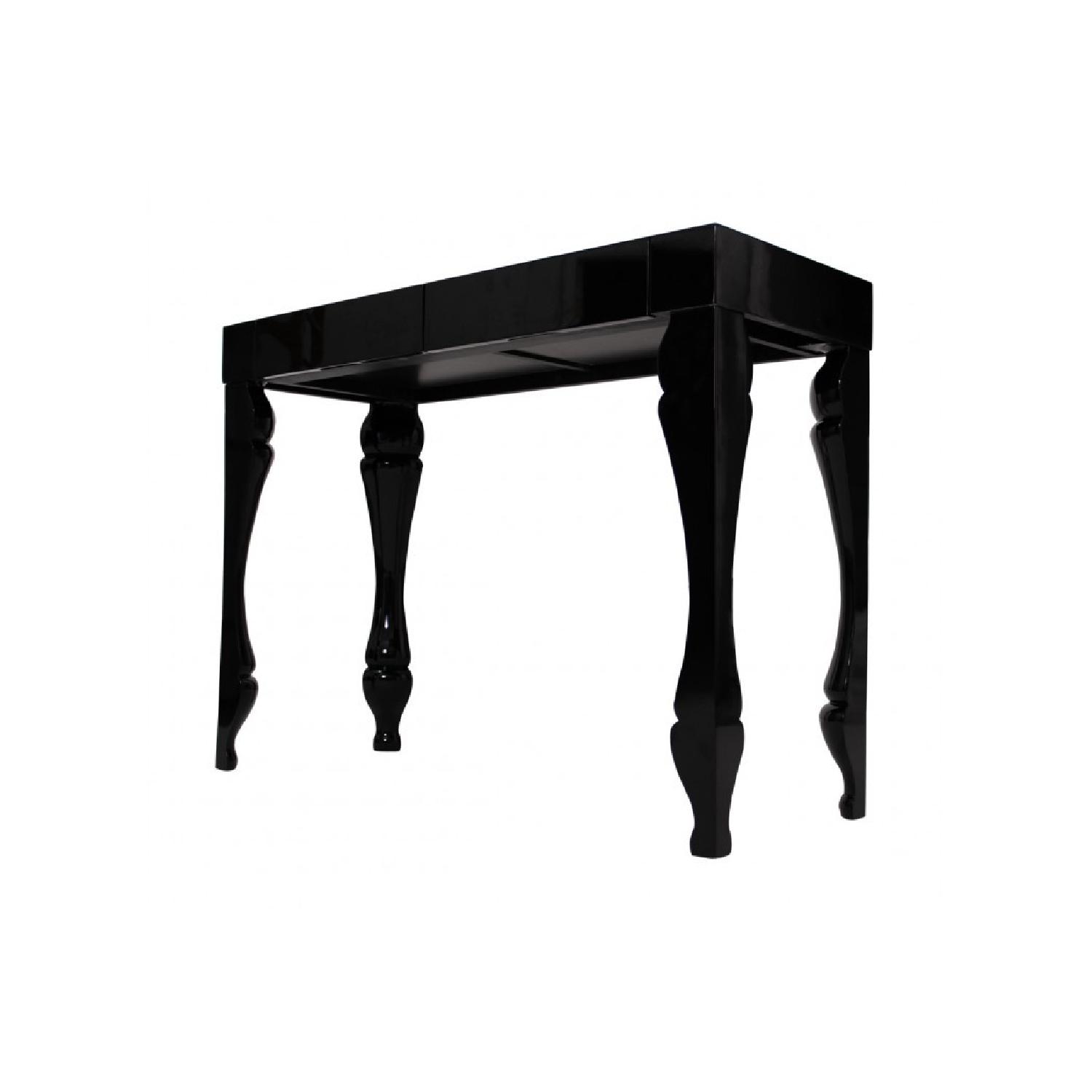 Modani Black Console Desk - image-3