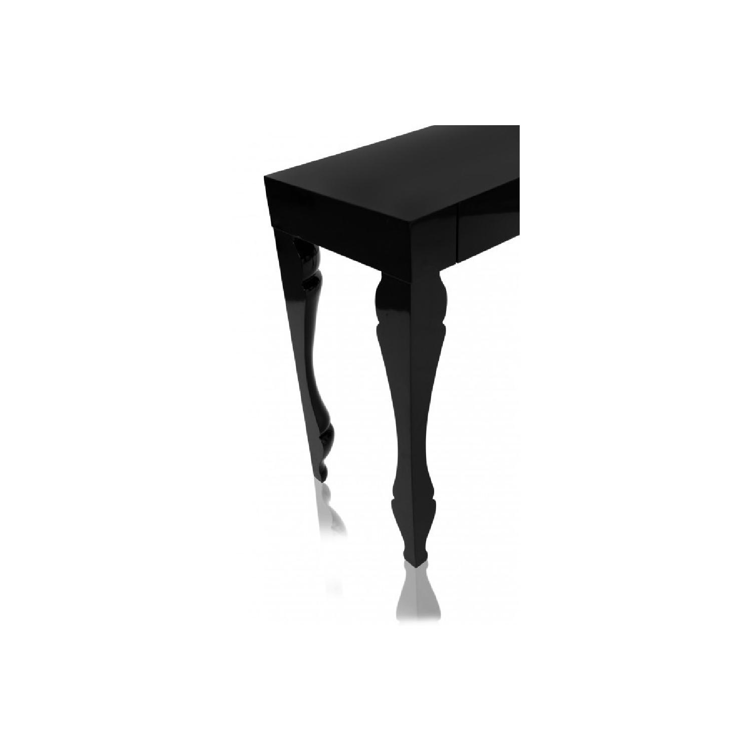 Modani Black Console Desk - image-4